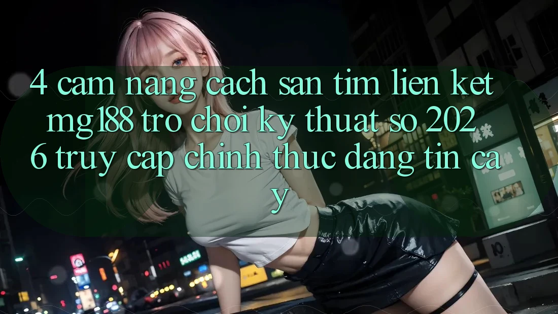 4. Cẩm nang Cách Săn tìm Liên kết mg188 - Trò chơi Kỹ Thuật Số 2026 - Truy Cập Chính Thức Đáng tin cậy 4. Cẩm nang Cách Săn tìm Liên kết mg188 - Trò chơi Kỹ Thuật Số 2026 - Truy Cập Chính Thức Đáng tin cậy