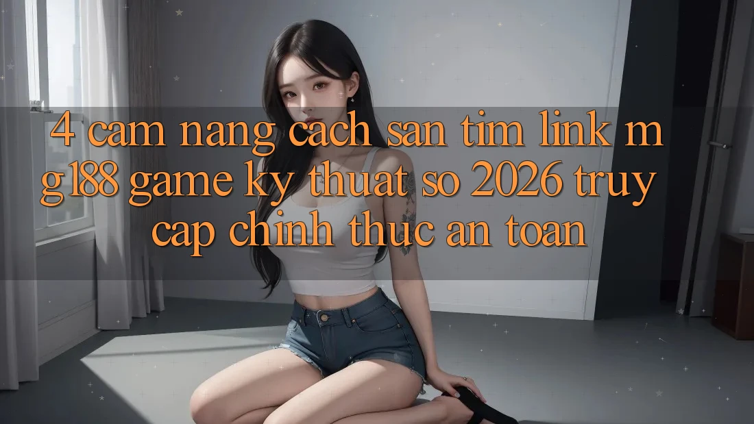 4. Cẩm nang Cách Săn tìm Link mg188 - Game Kỹ Thuật Số 2026 - Truy Cập Chính Thức An Toàn