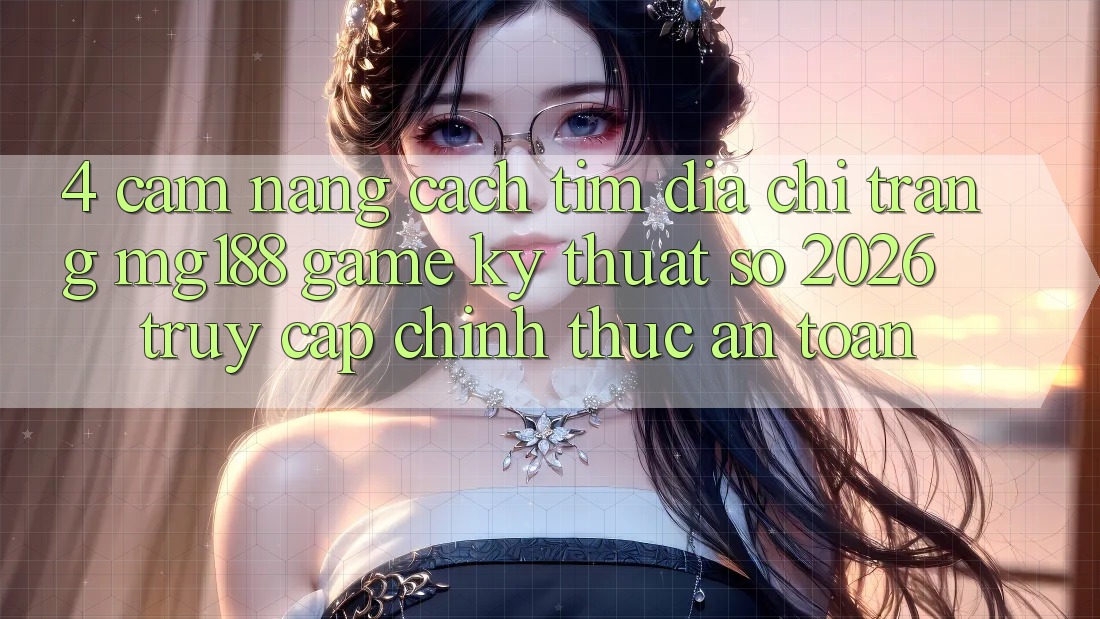 4. Cẩm nang Cách Tìm Địa chỉ trang mg188 - Game Kỹ Thuật Số 2026 - Truy Cập Chính Thức An Toàn 4. Cẩm nang Cách Tìm Địa chỉ trang mg188 - Game Kỹ Thuật Số 2026 - Truy Cập Chính Thức An Toàn