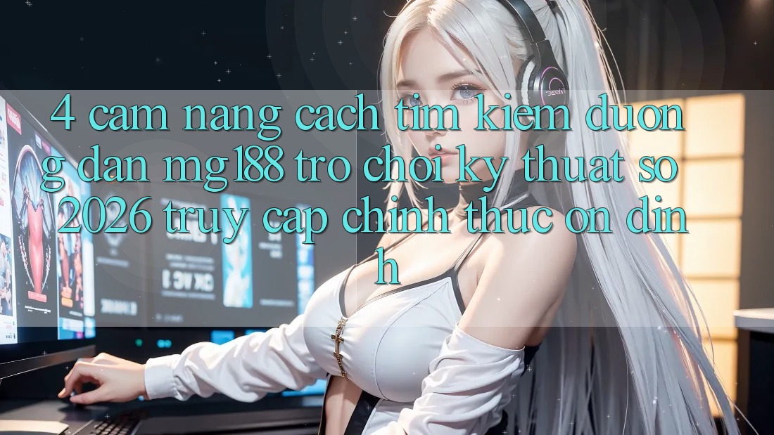 4. Cẩm nang Cách Tìm kiếm Đường dẫn mg188 - Trò chơi Kỹ Thuật Số 2026 - Truy Cập Chính Thức Ổn định 4. Cẩm nang Cách Tìm kiếm Đường dẫn mg188 - Trò chơi Kỹ Thuật Số 2026 - Truy Cập Chính Thức Ổn định