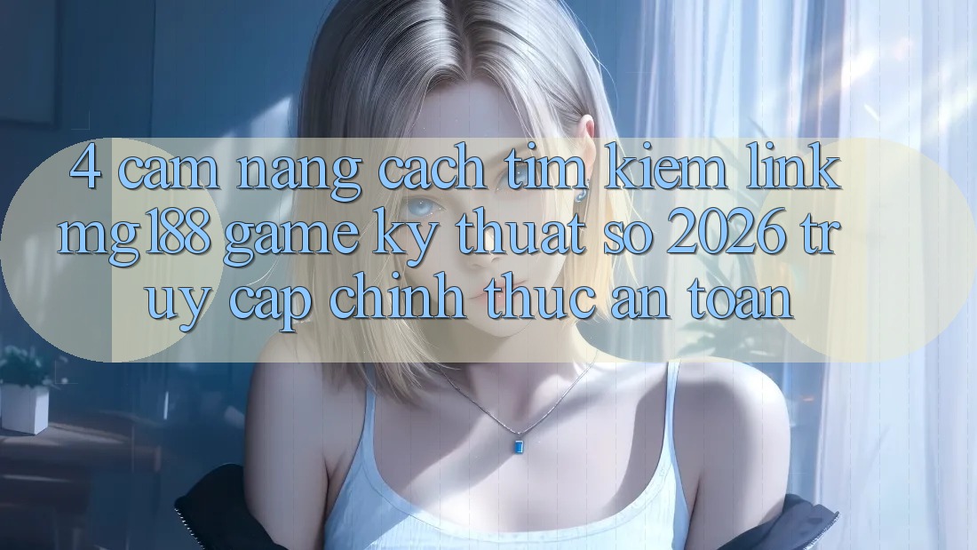 4. Cẩm nang Cách Tìm kiếm Link mg188 - Game Kỹ Thuật Số 2026 - Truy Cập Chính Thức An Toàn 4. Cẩm nang Cách Tìm kiếm Link mg188 - Game Kỹ Thuật Số 2026 - Truy Cập Chính Thức An Toàn