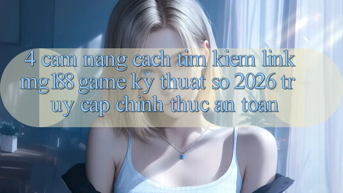 4. Cẩm nang Cách Tìm kiếm Link mg188 - Game Kỹ Thuật Số 2026 - Truy Cập Chính Thức An Toàn 4. Cẩm nang Cách Tìm kiếm Link mg188 - Game Kỹ Thuật Số 2026 - Truy Cập Chính Thức An Toàn