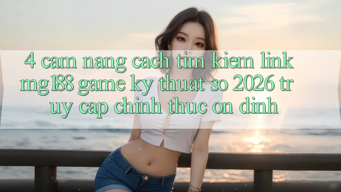 4. Cẩm nang Cách Tìm kiếm Link mg188 - Game Kỹ Thuật Số 2026 - Truy Cập Chính Thức Ổn định