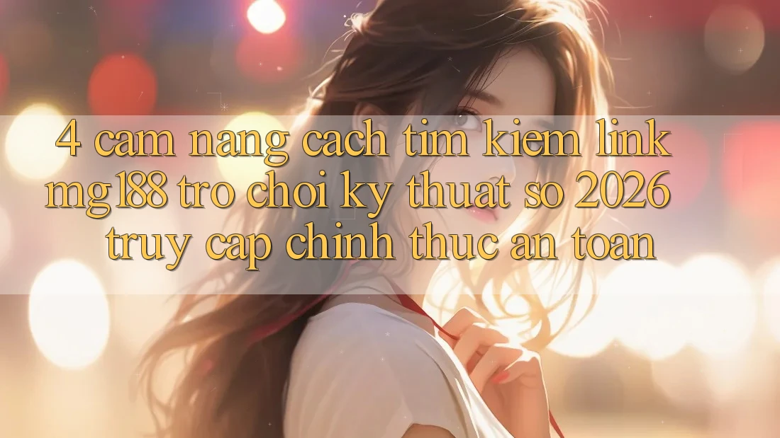 4. Cẩm nang Cách Tìm kiếm Link mg188 - Trò chơi Kỹ Thuật Số 2026 - Truy Cập Chính Thức An Toàn 4. Cẩm nang Cách Tìm kiếm Link mg188 - Trò chơi Kỹ Thuật Số 2026 - Truy Cập Chính Thức An Toàn