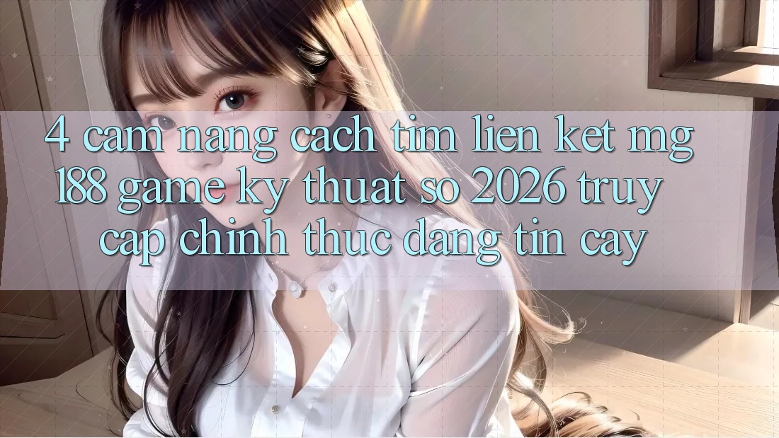 4. Cẩm nang Cách Tìm Liên kết mg188 - Game Kỹ Thuật Số 2026 - Truy Cập Chính Thức Đáng tin cậy 4. Cẩm nang Cách Tìm Liên kết mg188 - Game Kỹ Thuật Số 2026 - Truy Cập Chính Thức Đáng tin cậy