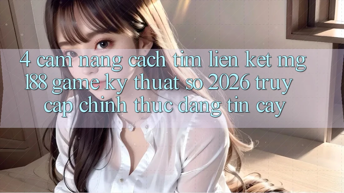 4. Cẩm nang Cách Tìm Liên kết mg188 - Game Kỹ Thuật Số 2026 - Truy Cập Chính Thức Đáng tin cậy 4. Cẩm nang Cách Tìm Liên kết mg188 - Game Kỹ Thuật Số 2026 - Truy Cập Chính Thức Đáng tin cậy