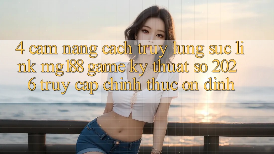4. Cẩm nang Cách Truy lùng sục Link mg188 - Game Kỹ Thuật Số 2026 - Truy Cập Chính Thức Ổn định 4. Cẩm nang Cách Truy lùng sục Link mg188 - Game Kỹ Thuật Số 2026 - Truy Cập Chính Thức Ổn định