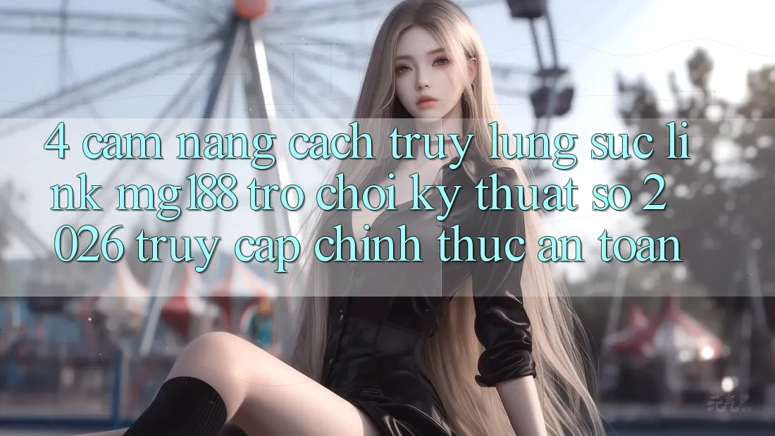 4. Cẩm nang Cách Truy lùng sục Link mg188 - Trò chơi Kỹ Thuật Số 2026 - Truy Cập Chính Thức An Toàn 4. Cẩm nang Cách Truy lùng sục Link mg188 - Trò chơi Kỹ Thuật Số 2026 - Truy Cập Chính Thức An Toàn