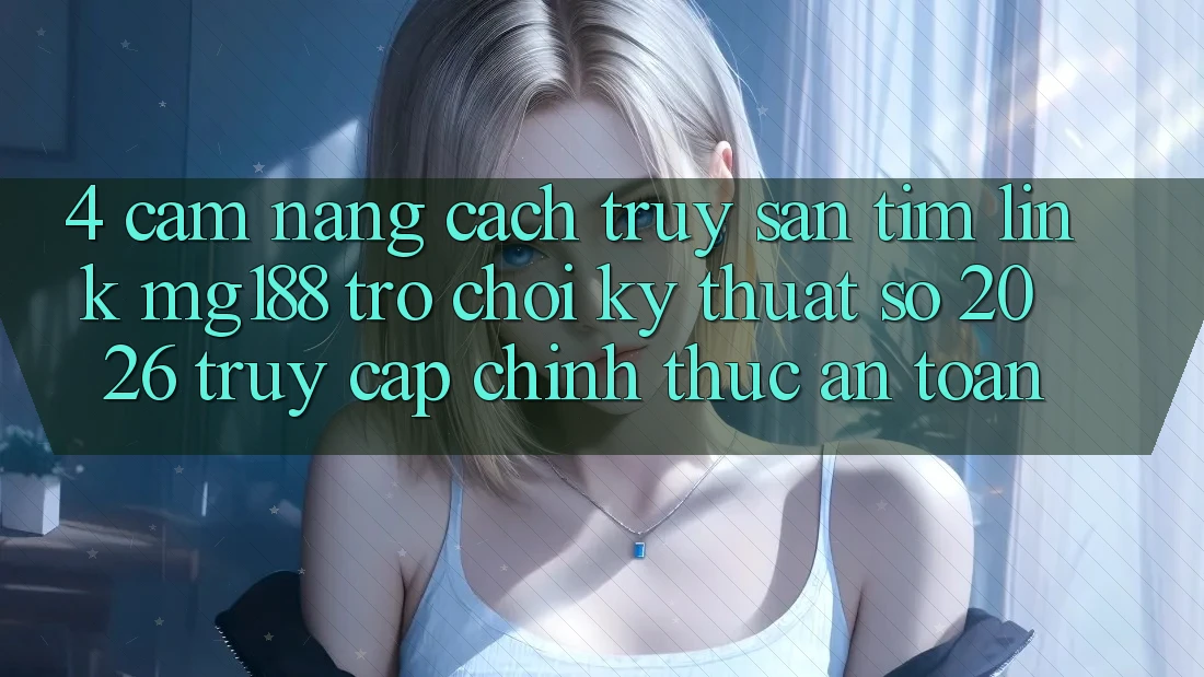 4. Cẩm nang Cách Truy săn tìm Link mg188 - Trò chơi Kỹ Thuật Số 2026 - Truy Cập Chính Thức An Toàn 4. Cẩm nang Cách Truy săn tìm Link mg188 - Trò chơi Kỹ Thuật Số 2026 - Truy Cập Chính Thức An Toàn