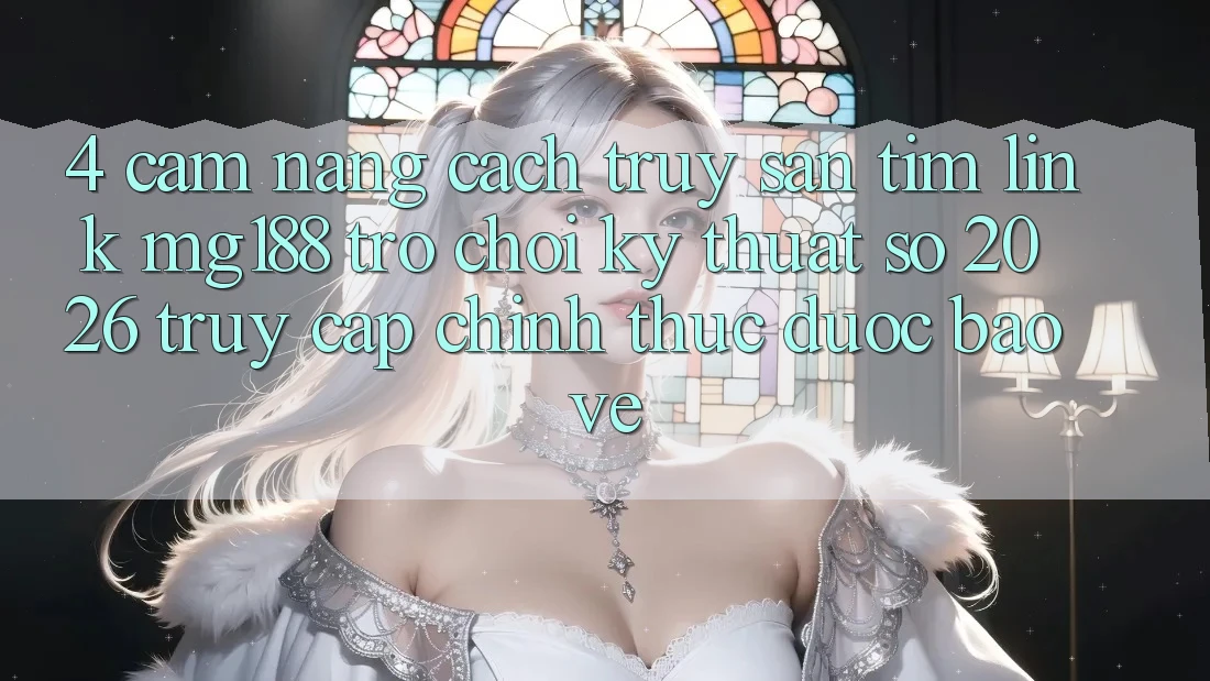 4. Cẩm nang Cách Truy săn tìm Link mg188 - Trò chơi Kỹ Thuật Số 2026 - Truy Cập Chính Thức Được bảo vệ 4. Cẩm nang Cách Truy săn tìm Link mg188 - Trò chơi Kỹ Thuật Số 2026 - Truy Cập Chính Thức Được bảo vệ
