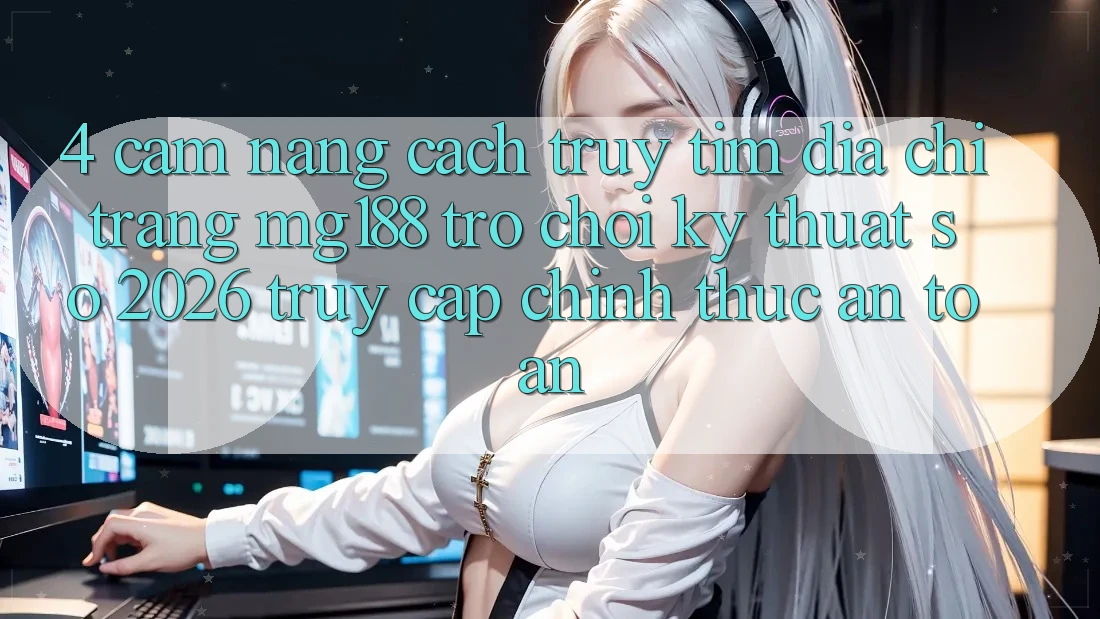 4. Cẩm nang Cách Truy tìm Địa chỉ trang mg188 - Trò chơi Kỹ Thuật Số 2026 - Truy Cập Chính Thức An Toàn 4. Cẩm nang Cách Truy tìm Địa chỉ trang mg188 - Trò chơi Kỹ Thuật Số 2026 - Truy Cập Chính Thức An Toàn
