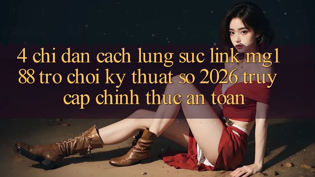 4. Chỉ dẫn Cách Lùng sục Link mg188 - Trò chơi Kỹ Thuật Số 2026 - Truy Cập Chính Thức An Toàn 4. Chỉ dẫn Cách Lùng sục Link mg188 - Trò chơi Kỹ Thuật Số 2026 - Truy Cập Chính Thức An Toàn