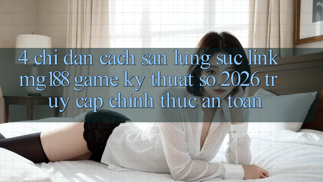 4. Chỉ dẫn Cách Săn lùng sục Link mg188 - Game Kỹ Thuật Số 2026 - Truy Cập Chính Thức An Toàn 4. Chỉ dẫn Cách Săn lùng sục Link mg188 - Game Kỹ Thuật Số 2026 - Truy Cập Chính Thức An Toàn