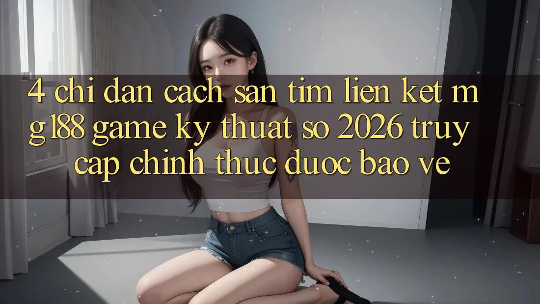 4. Chỉ dẫn Cách Săn tìm Liên kết mg188 - Game Kỹ Thuật Số 2026 - Truy Cập Chính Thức Được bảo vệ 4. Chỉ dẫn Cách Săn tìm Liên kết mg188 - Game Kỹ Thuật Số 2026 - Truy Cập Chính Thức Được bảo vệ