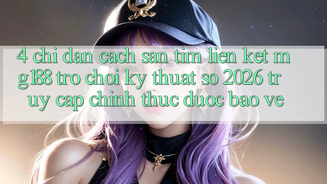 4. Chỉ dẫn Cách Săn tìm Liên kết mg188 - Trò chơi Kỹ Thuật Số 2026 - Truy Cập Chính Thức Được bảo vệ 4. Chỉ dẫn Cách Săn tìm Liên kết mg188 - Trò chơi Kỹ Thuật Số 2026 - Truy Cập Chính Thức Được bảo vệ