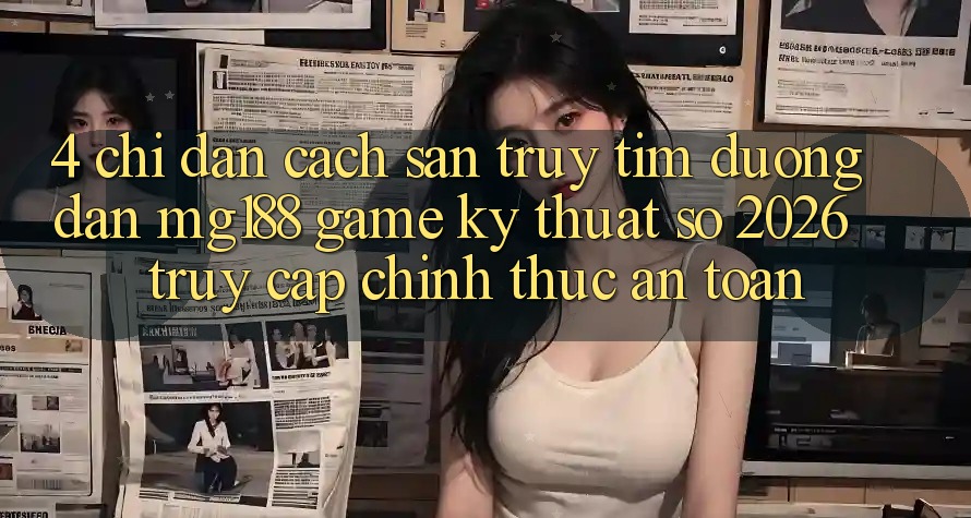 4. Chỉ dẫn Cách Săn truy tìm Đường dẫn mg188 - Game Kỹ Thuật Số 2026 - Truy Cập Chính Thức An toàn
