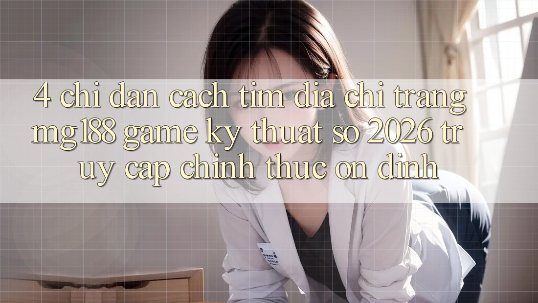 4. Chỉ dẫn Cách Tìm Địa chỉ trang mg188 - Game Kỹ Thuật Số 2026 - Truy Cập Chính Thức Ổn định 4. Chỉ dẫn Cách Tìm Địa chỉ trang mg188 - Game Kỹ Thuật Số 2026 - Truy Cập Chính Thức Ổn định