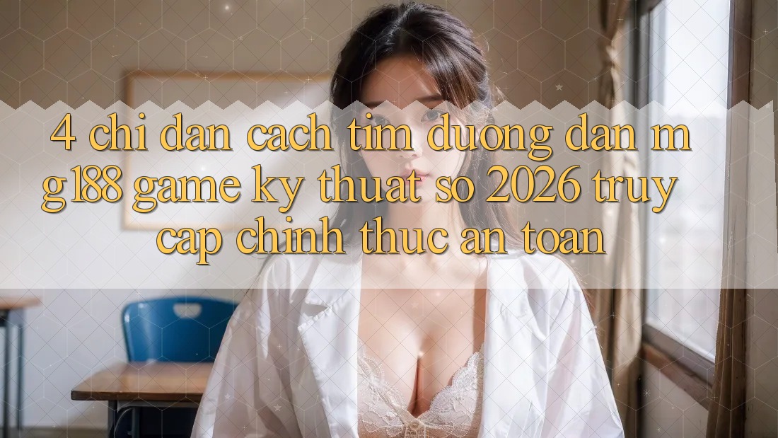 4. Chỉ dẫn Cách Tìm Đường dẫn mg188 - Game Kỹ Thuật Số 2026 - Truy Cập Chính Thức An Toàn 4. Chỉ dẫn Cách Tìm Đường dẫn mg188 - Game Kỹ Thuật Số 2026 - Truy Cập Chính Thức An Toàn