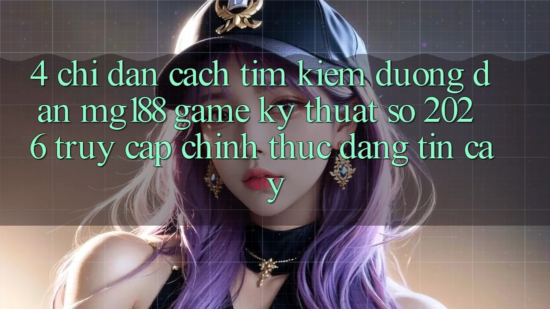 4. Chỉ dẫn Cách Tìm kiếm Đường dẫn mg188 - Game Kỹ Thuật Số 2026 - Truy Cập Chính Thức Đáng tin cậy 4. Chỉ dẫn Cách Tìm kiếm Đường dẫn mg188 - Game Kỹ Thuật Số 2026 - Truy Cập Chính Thức Đáng tin cậy
