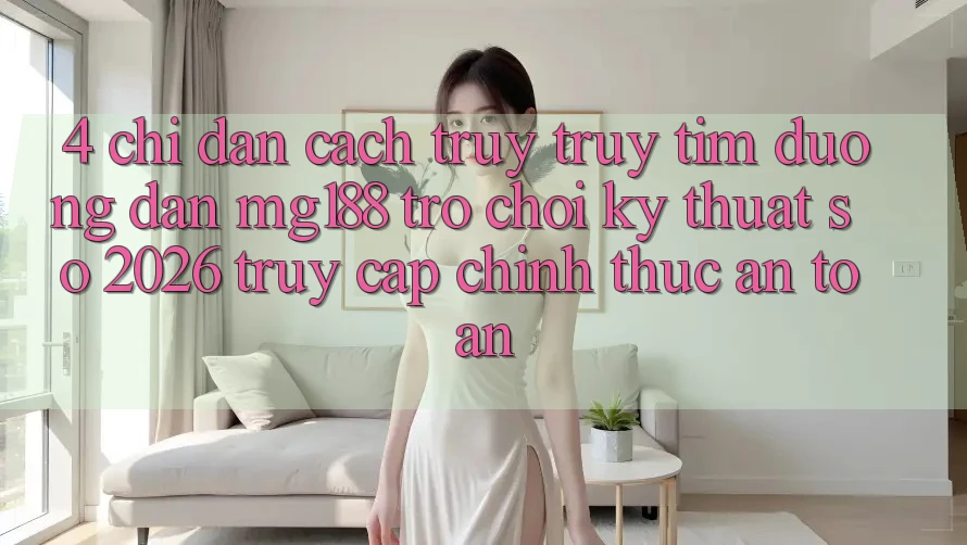 4. Chỉ dẫn Cách Truy truy tìm Đường dẫn mg188 - Trò chơi Kỹ Thuật Số 2026 - Truy Cập Chính Thức An Toàn 4. Chỉ dẫn Cách Truy truy tìm Đường dẫn mg188 - Trò chơi Kỹ Thuật Số 2026 - Truy Cập Chính Thức An Toàn