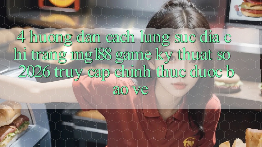 4. Hướng Dẫn Cách Lùng sục Địa chỉ trang mg188 - Game Kỹ Thuật Số 2026 - Truy Cập Chính Thức Được bảo vệ