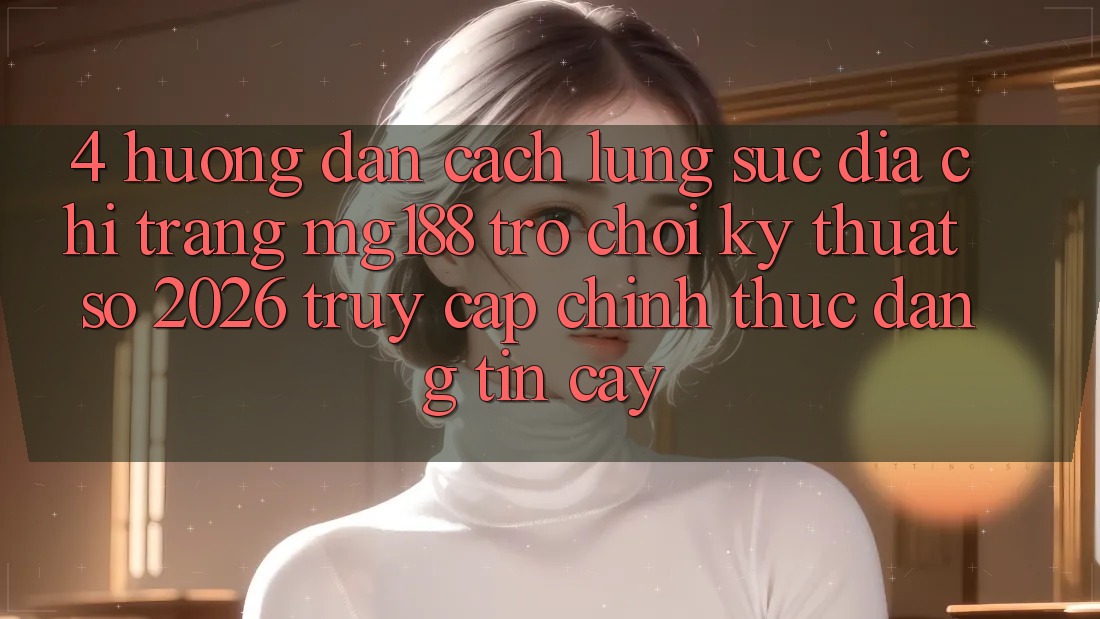 4. Hướng Dẫn Cách Lùng sục Địa chỉ trang mg188 - Trò chơi Kỹ Thuật Số 2026 - Truy Cập Chính Thức Đáng tin cậy 4. Hướng Dẫn Cách Lùng sục Địa chỉ trang mg188 - Trò chơi Kỹ Thuật Số 2026 - Truy Cập Chính Thức Đáng tin cậy