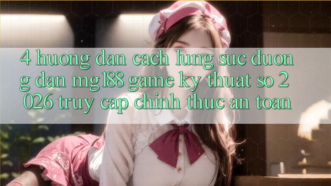 4. Hướng Dẫn Cách Lùng sục Đường dẫn mg188 - Game Kỹ Thuật Số 2026 - Truy Cập Chính Thức An Toàn