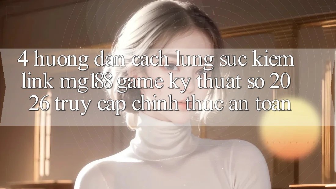 4. Hướng Dẫn Cách Lùng sục kiếm Link mg188 - Game Kỹ Thuật Số 2026 - Truy Cập Chính Thức An Toàn 4. Hướng Dẫn Cách Lùng sục kiếm Link mg188 - Game Kỹ Thuật Số 2026 - Truy Cập Chính Thức An Toàn