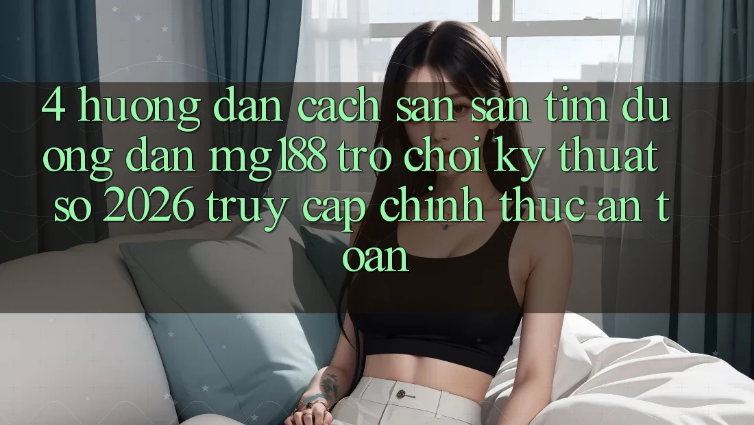 4. Hướng Dẫn Cách Săn săn tìm Đường dẫn mg188 - Trò chơi Kỹ Thuật Số 2026 - Truy Cập Chính Thức An Toàn 4. Hướng Dẫn Cách Săn săn tìm Đường dẫn mg188 - Trò chơi Kỹ Thuật Số 2026 - Truy Cập Chính Thức An Toàn