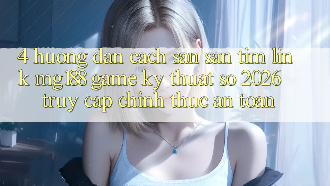 4. Hướng Dẫn Cách Săn săn tìm Link mg188 - Game Kỹ Thuật Số 2026 - Truy Cập Chính Thức An Toàn 4. Hướng Dẫn Cách Săn săn tìm Link mg188 - Game Kỹ Thuật Số 2026 - Truy Cập Chính Thức An Toàn
