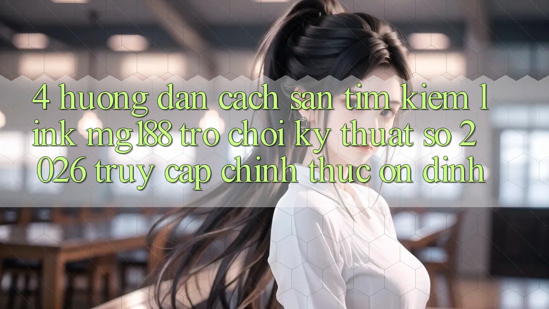 4. Hướng Dẫn Cách Săn tìm kiếm Link mg188 - Trò chơi Kỹ Thuật Số 2026 - Truy Cập Chính Thức Ổn định 4. Hướng Dẫn Cách Săn tìm kiếm Link mg188 - Trò chơi Kỹ Thuật Số 2026 - Truy Cập Chính Thức Ổn định