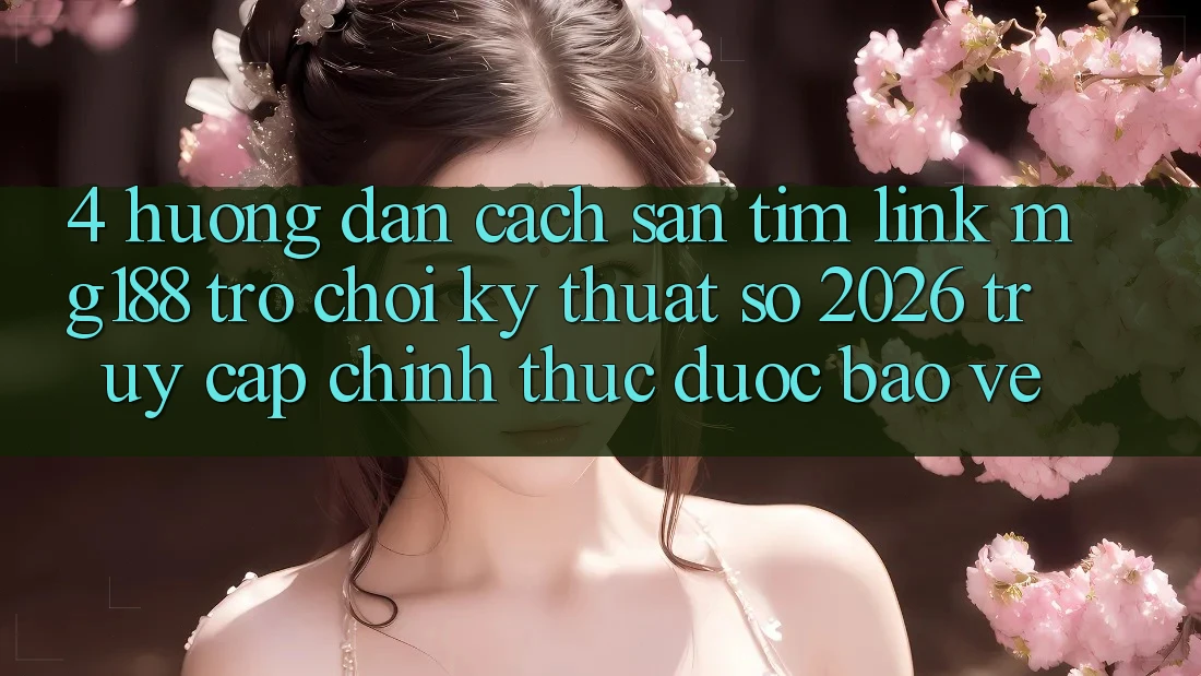 4. Hướng Dẫn Cách Săn tìm Link mg188 - Trò chơi Kỹ Thuật Số 2026 - Truy Cập Chính Thức Được bảo vệ 4. Hướng Dẫn Cách Săn tìm Link mg188 - Trò chơi Kỹ Thuật Số 2026 - Truy Cập Chính Thức Được bảo vệ