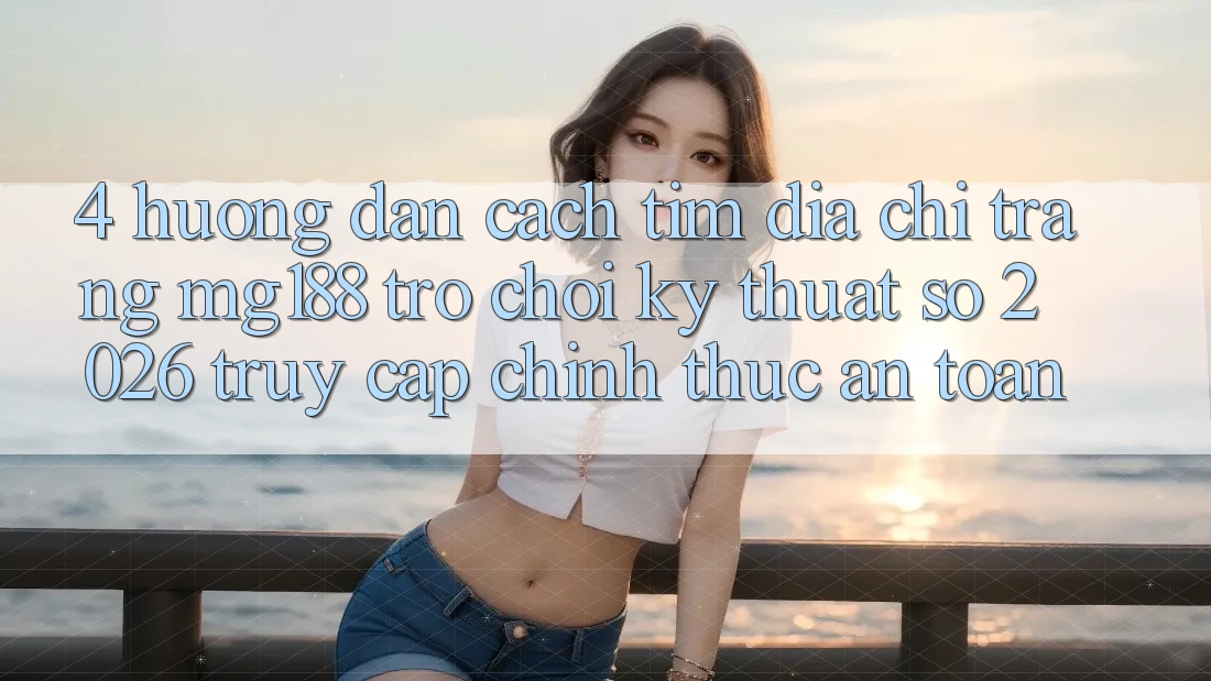 4. Hướng Dẫn Cách Tìm Địa chỉ trang mg188 - Trò chơi Kỹ Thuật Số 2026 - Truy Cập Chính Thức An Toàn 4. Hướng Dẫn Cách Tìm Địa chỉ trang mg188 - Trò chơi Kỹ Thuật Số 2026 - Truy Cập Chính Thức An Toàn