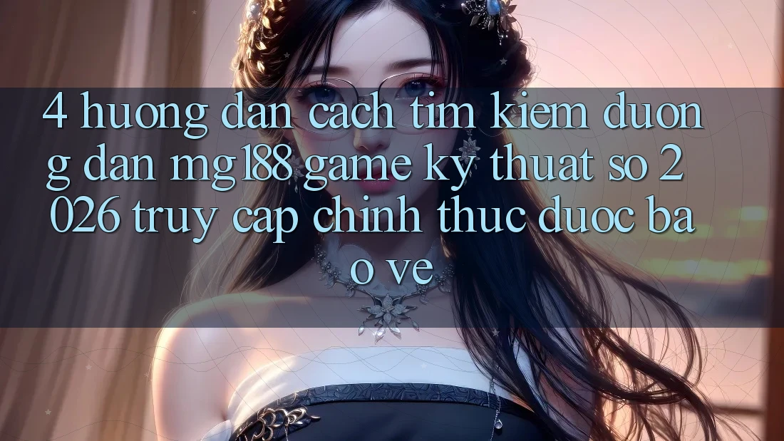 4. Hướng dẫn Cách Tìm kiếm Đường dẫn mg188 - Game Kỹ Thuật Số 2026 - Truy Cập Chính Thức Được bảo vệ 4. Hướng dẫn Cách Tìm kiếm Đường dẫn mg188 - Game Kỹ Thuật Số 2026 - Truy Cập Chính Thức Được bảo vệ