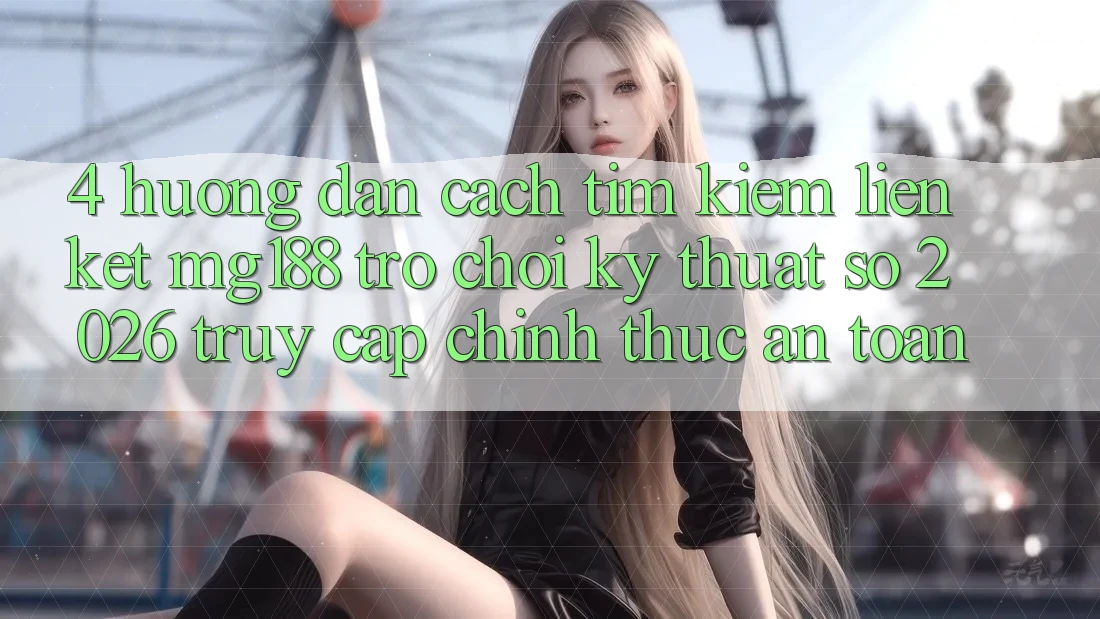 4. Hướng dẫn Cách Tìm kiếm Liên kết mg188 - Trò chơi Kỹ Thuật Số 2026 - Truy Cập Chính Thức An Toàn