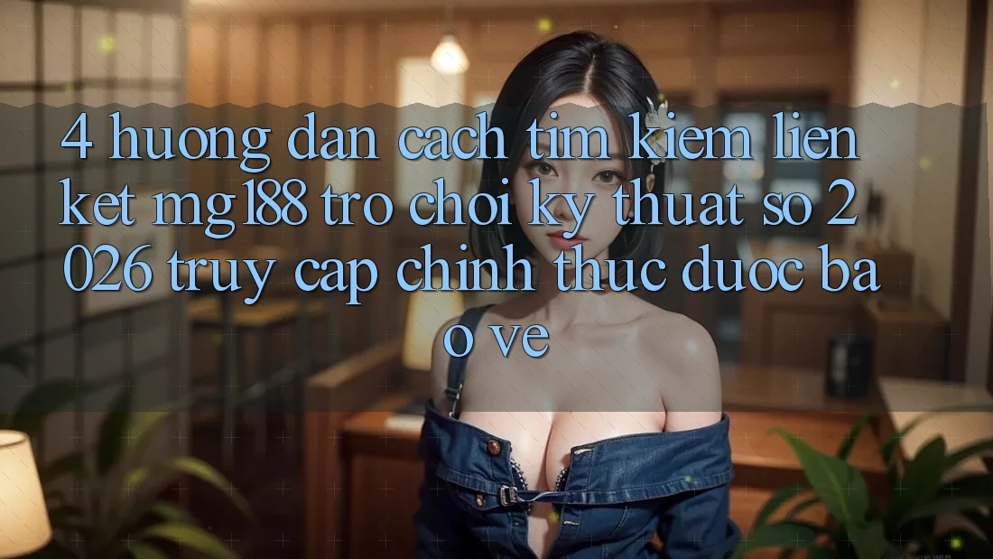 4. Hướng Dẫn Cách Tìm kiếm Liên kết mg188 - Trò chơi Kỹ Thuật Số 2026 - Truy Cập Chính Thức Được bảo vệ
