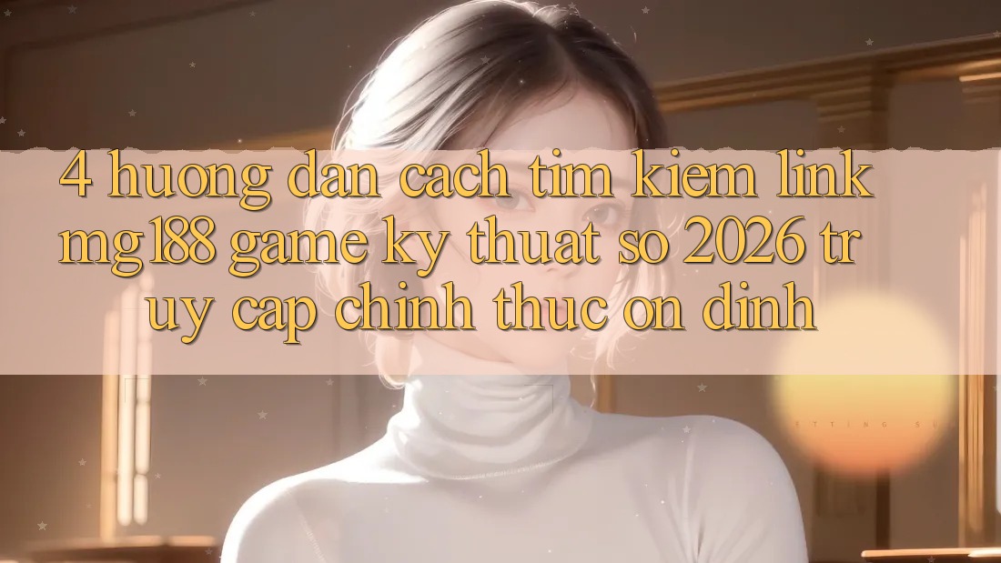 4. Hướng Dẫn Cách Tìm kiếm Link mg188 - Game Kỹ Thuật Số 2026 - Truy Cập Chính Thức Ổn định 4. Hướng Dẫn Cách Tìm kiếm Link mg188 - Game Kỹ Thuật Số 2026 - Truy Cập Chính Thức Ổn định