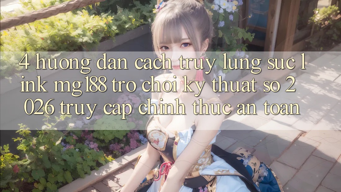 4. Hướng Dẫn Cách Truy lùng sục Link mg188 - Trò chơi Kỹ Thuật Số 2026 - Truy Cập Chính Thức An Toàn 4. Hướng Dẫn Cách Truy lùng sục Link mg188 - Trò chơi Kỹ Thuật Số 2026 - Truy Cập Chính Thức An Toàn