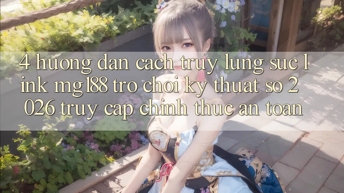 4. Hướng dẫn Cách Truy lùng sục Link mg188 - Trò chơi Kỹ Thuật Số 2026 - Truy Cập Chính Thức An Toàn 4. Hướng dẫn Cách Truy lùng sục Link mg188 - Trò chơi Kỹ Thuật Số 2026 - Truy Cập Chính Thức An Toàn