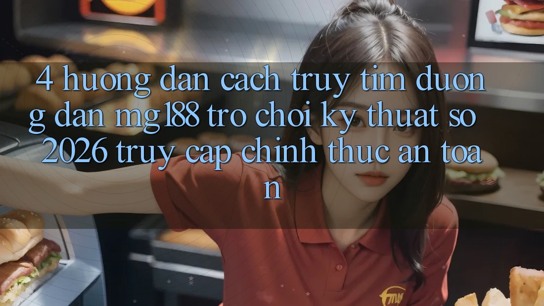 4. Hướng Dẫn Cách Truy tìm Đường dẫn mg188 - Trò chơi Kỹ Thuật Số 2026 - Truy Cập Chính Thức An Toàn 4. Hướng Dẫn Cách Truy tìm Đường dẫn mg188 - Trò chơi Kỹ Thuật Số 2026 - Truy Cập Chính Thức An Toàn