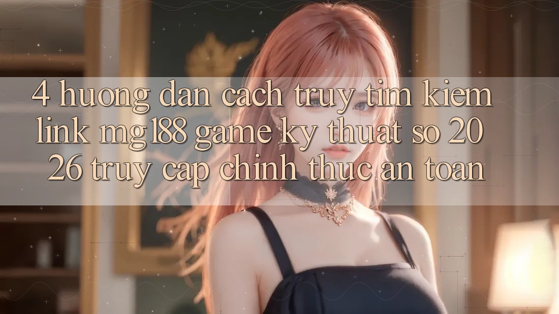 4. Hướng Dẫn Cách Truy tìm kiếm Link mg188 - Game Kỹ Thuật Số 2026 - Truy Cập Chính Thức An Toàn 4. Hướng Dẫn Cách Truy tìm kiếm Link mg188 - Game Kỹ Thuật Số 2026 - Truy Cập Chính Thức An Toàn