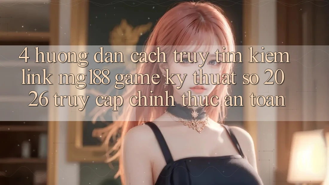 4. Hướng Dẫn Cách Truy tìm kiếm Link mg188 - Game Kỹ Thuật Số 2026 - Truy Cập Chính Thức An Toàn 4. Hướng Dẫn Cách Truy tìm kiếm Link mg188 - Game Kỹ Thuật Số 2026 - Truy Cập Chính Thức An Toàn