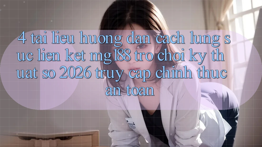 4. Tài liệu hướng dẫn Cách Lùng sục Liên kết mg188 - Trò chơi Kỹ Thuật Số 2026 - Truy Cập Chính Thức An Toàn