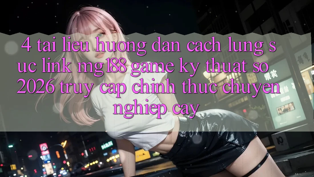 4. Tài liệu hướng dẫn Cách Lùng sục Link mg188 - Game Kỹ Thuật Số 2026 - Truy Cập Chính Thức Chuyên nghiệp cậy 4. Tài liệu hướng dẫn Cách Lùng sục Link mg188 - Game Kỹ Thuật Số 2026 - Truy Cập Chính Thức Chuyên nghiệp cậy