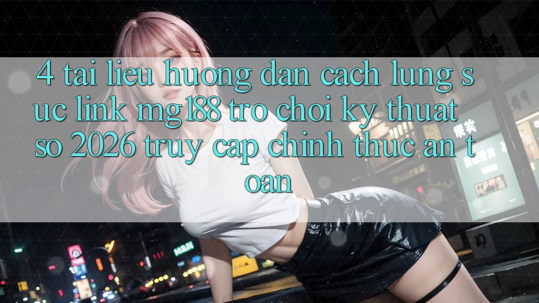 4. Tài liệu hướng dẫn Cách Lùng sục Link mg188 - Trò chơi Kỹ Thuật Số 2026 - Truy Cập Chính Thức An Toàn
