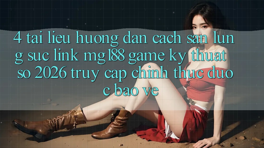 4. Tài liệu hướng dẫn Cách Săn lùng sục Link mg188 - Game Kỹ Thuật Số 2026 - Truy Cập Chính Thức Được bảo vệ 4. Tài liệu hướng dẫn Cách Săn lùng sục Link mg188 - Game Kỹ Thuật Số 2026 - Truy Cập Chính Thức Được bảo vệ