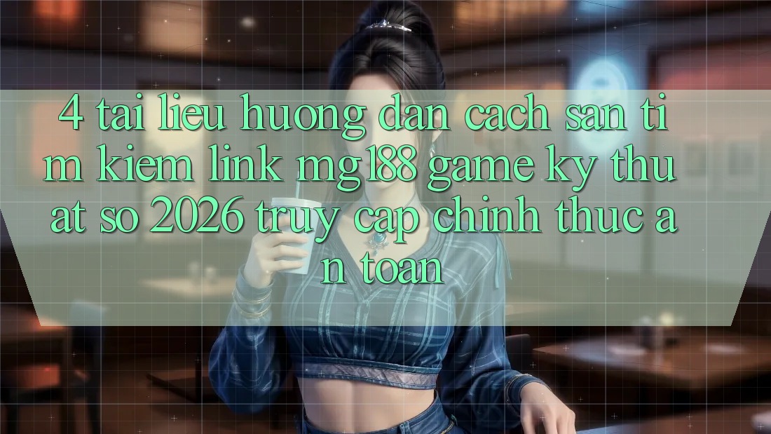 4. Tài liệu hướng dẫn Cách Săn tìm kiếm Link mg188 - Game Kỹ Thuật Số 2026 - Truy Cập Chính Thức An Toàn 4. Tài liệu hướng dẫn Cách Săn tìm kiếm Link mg188 - Game Kỹ Thuật Số 2026 - Truy Cập Chính Thức An Toàn