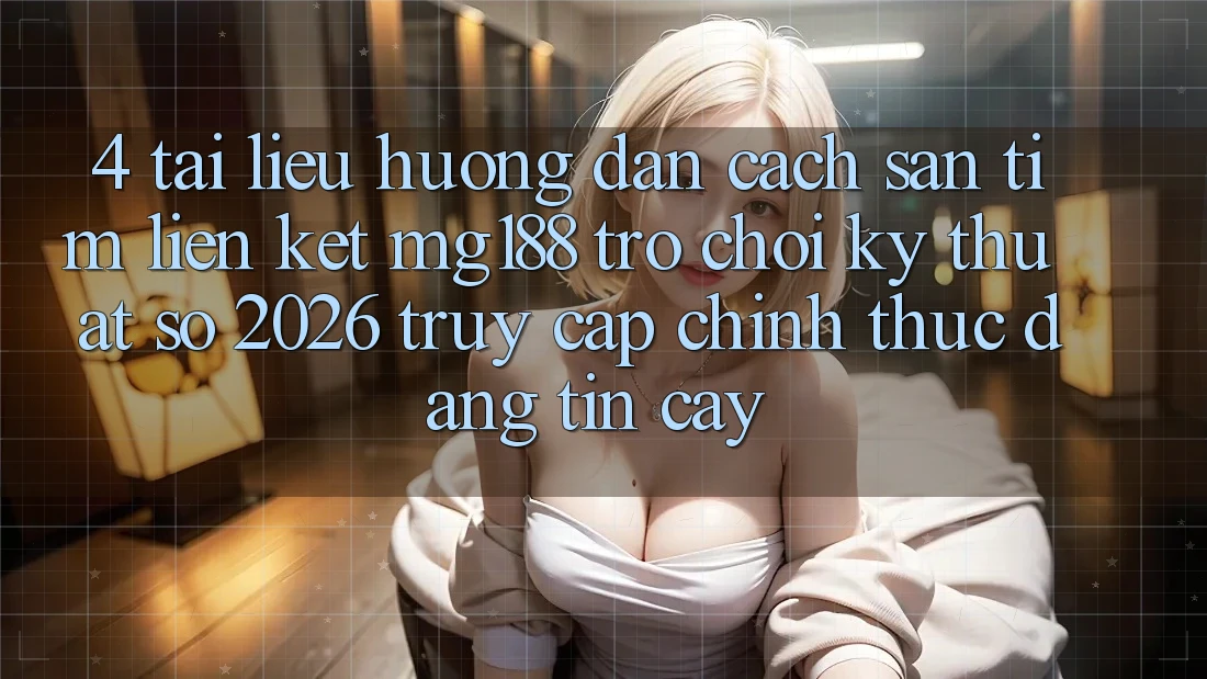 4. Tài liệu hướng dẫn Cách Săn tìm Liên kết mg188 - Trò chơi Kỹ Thuật Số 2026 - Truy Cập Chính Thức Đáng tin cậy 4. Tài liệu hướng dẫn Cách Săn tìm Liên kết mg188 - Trò chơi Kỹ Thuật Số 2026 - Truy Cập Chính Thức Đáng tin cậy