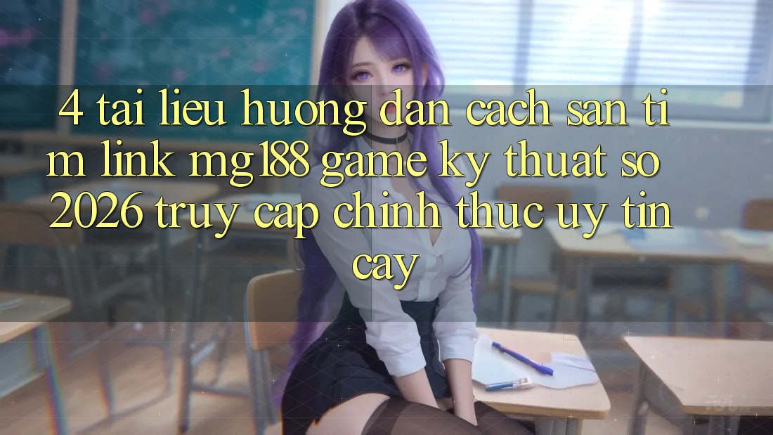 4. Tài liệu hướng dẫn Cách Săn tìm Link mg188 - Game Kỹ Thuật Số 2026 - Truy Cập Chính Thức Uy tín cậy 4. Tài liệu hướng dẫn Cách Săn tìm Link mg188 - Game Kỹ Thuật Số 2026 - Truy Cập Chính Thức Uy tín cậy