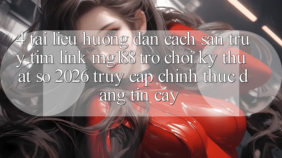 4. Tài liệu hướng dẫn Cách Săn truy tìm Link mg188 - Trò chơi Kỹ Thuật Số 2026 - Truy Cập Chính Thức Đáng tin cậy 4. Tài liệu hướng dẫn Cách Săn truy tìm Link mg188 - Trò chơi Kỹ Thuật Số 2026 - Truy Cập Chính Thức Đáng tin cậy